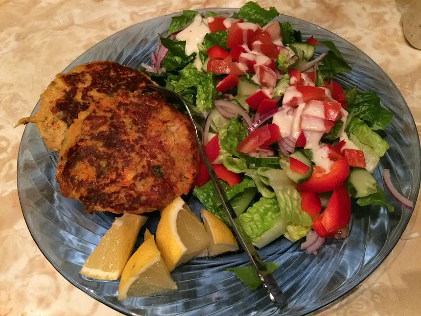 Stove-Top Tuna Cakes