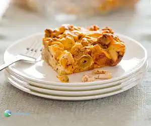 Leftover Turkey Strata