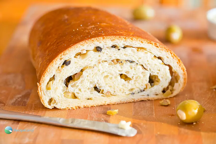 Italian Olive Bread
