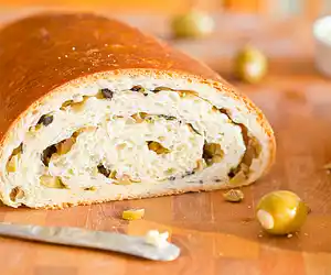 Italian Olive Bread