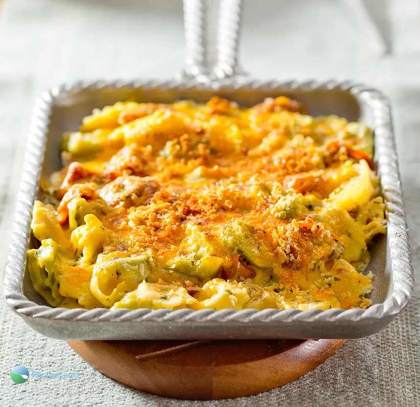Say Cheese Tortellini al forno