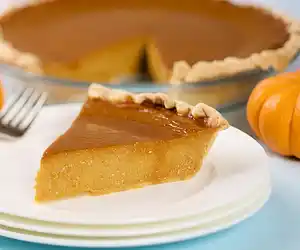 Pumpkin Rum Pie
