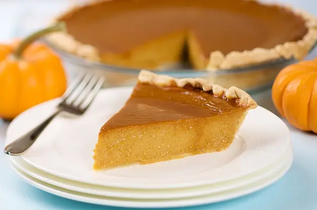 Pumpkin Rum Pie