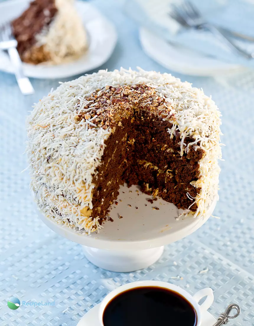 Diabetic German Chocolate Cake