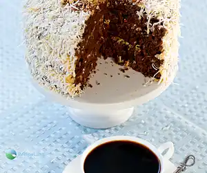 Diabetic German Chocolate Cake