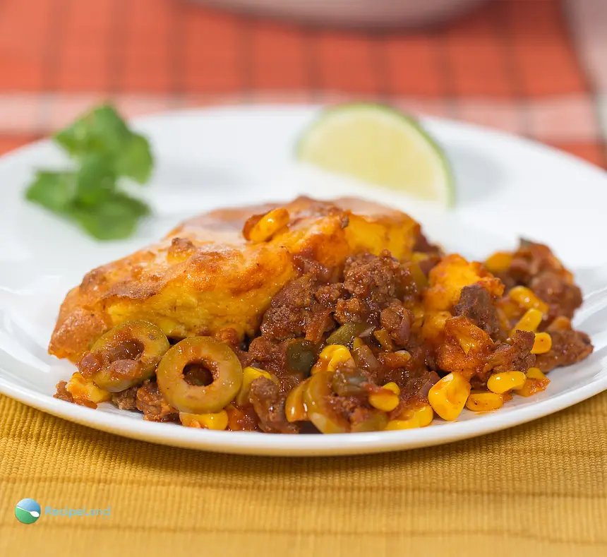 Mexicali Spoon Bread Casserole
