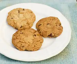 Low Calorie Low Fat Chocolate Chip Cookies (revised even lower)