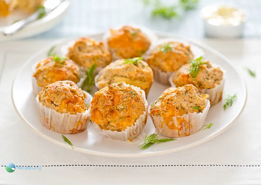 Dilly Cheese Bisquick Muffins