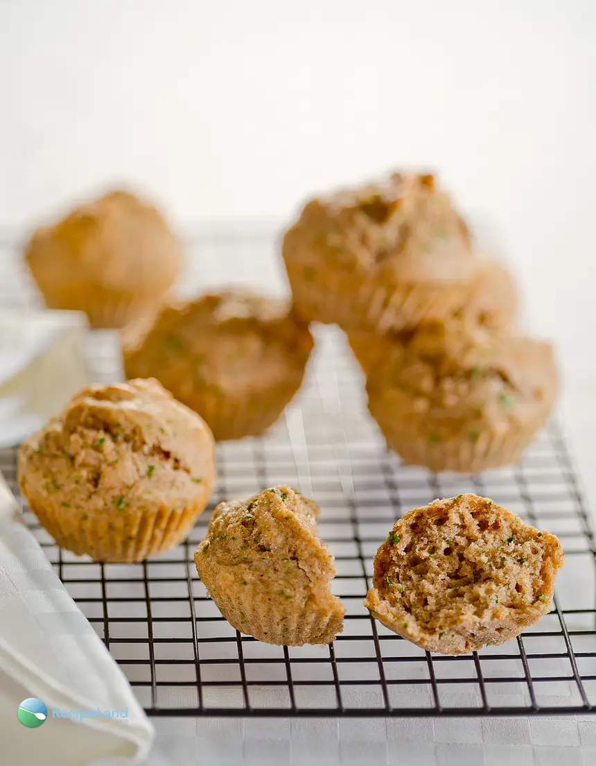 Parmesan Herb Buttermilk Muffins