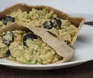 Curried Tofu Salad