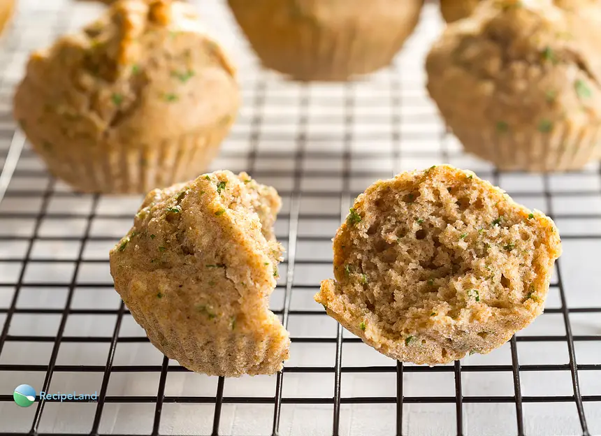Parmesan Herb Buttermilk Muffins