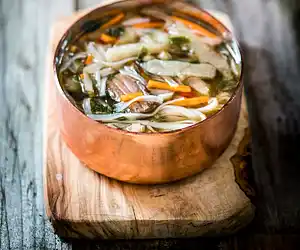 Pho Bac (Hanoi Beef & Rice-Noodle Soup)