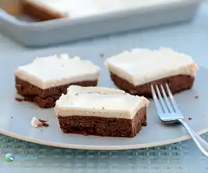 Kahlua Cheesecake Bars