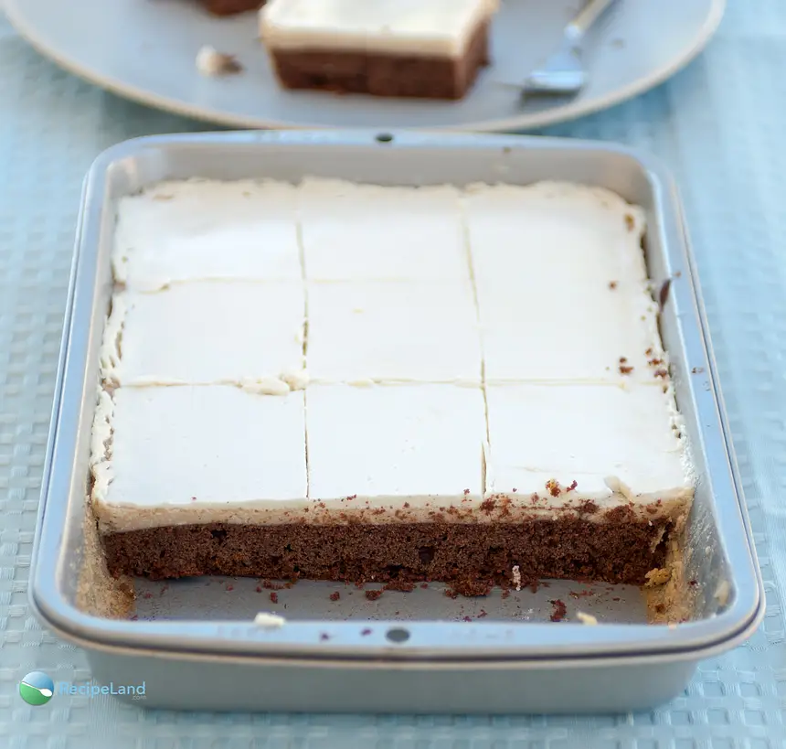 Kahlua Cheesecake Bars