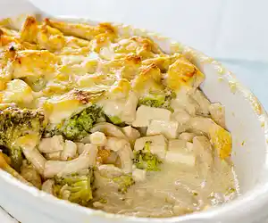 Chicken Mac Casserole