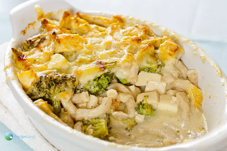 Chicken Mac Casserole