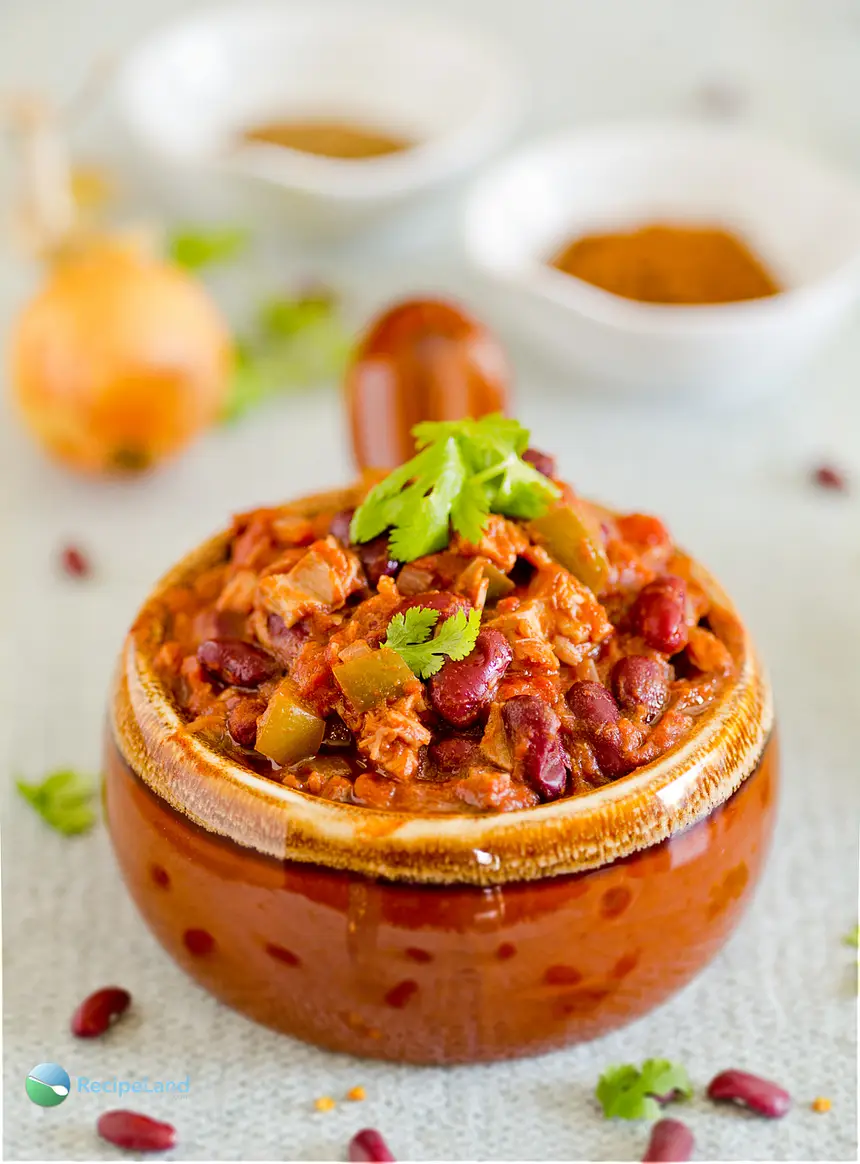 West Coast Turkey Chili