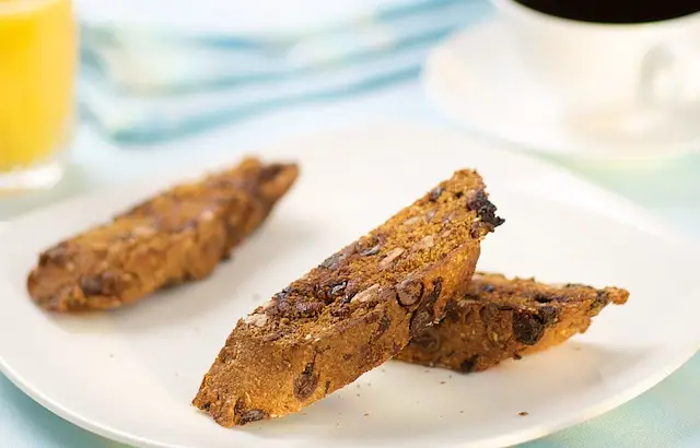 Holiday Cherry & Rum Biscotti