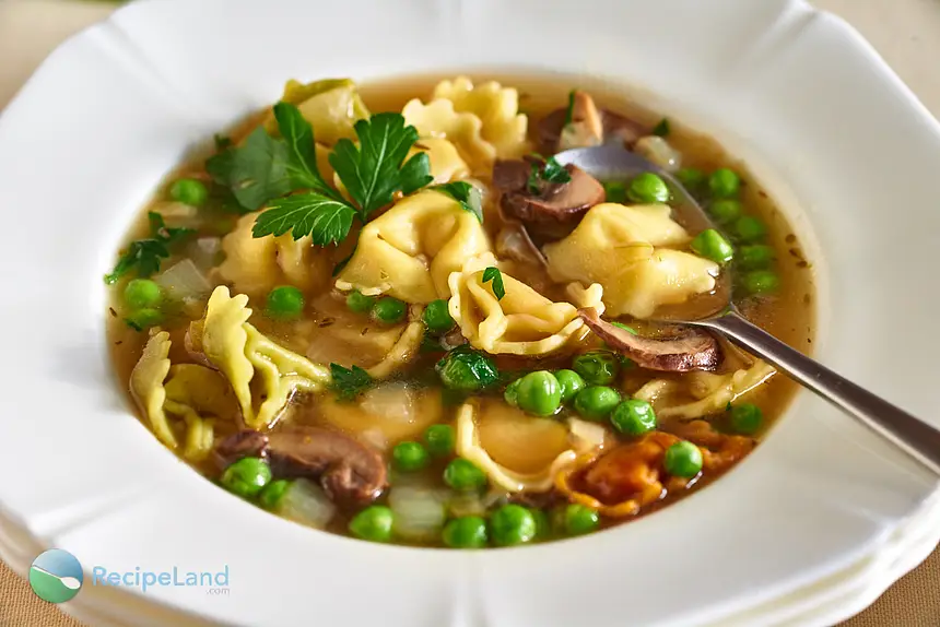 Tortellini Soup
