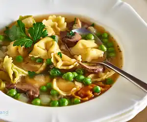 Tortellini Soup
