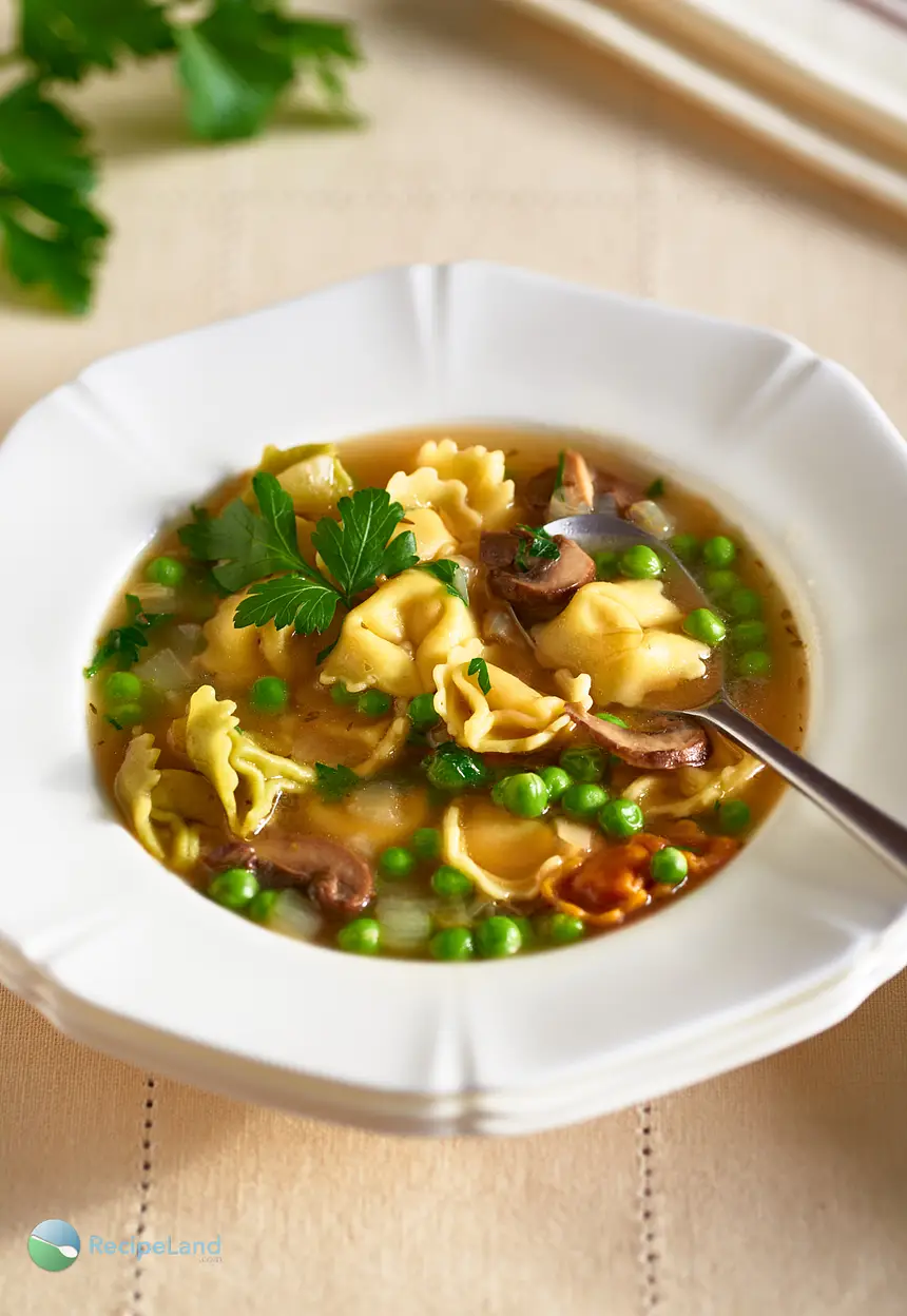Tortellini Soup