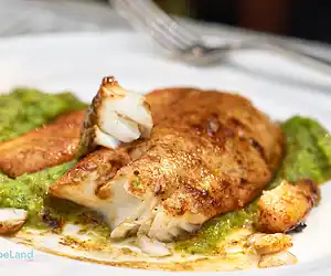 Great Grilled Flounder