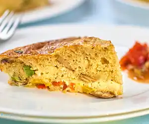 Bisquick Quiche