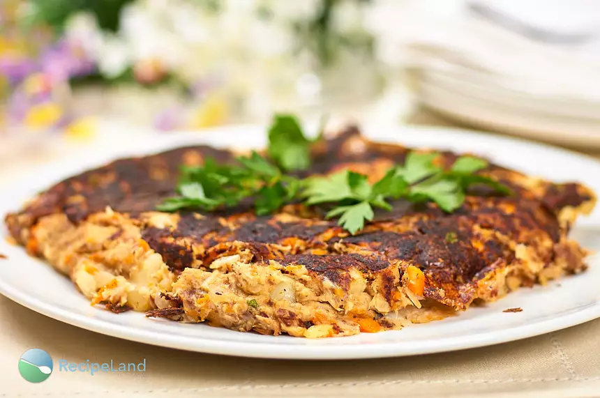 Leftover Pork Roast Hash