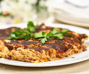 Leftover Pork Roast Hash