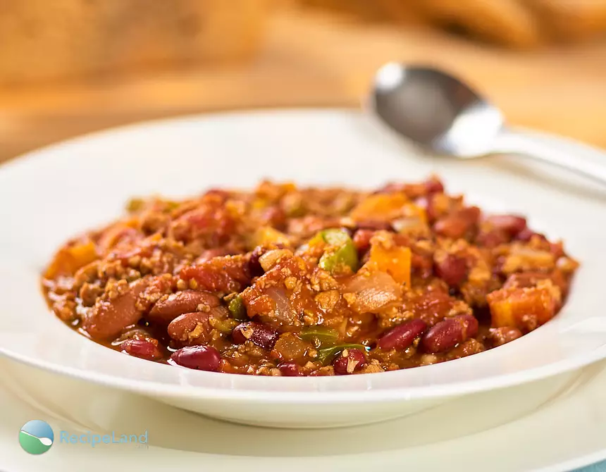 Moosewood Vegetarian Chili