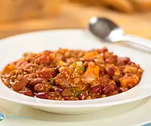 Moosewood Vegetarian Chili