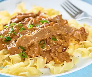 Steak Strips & Onions