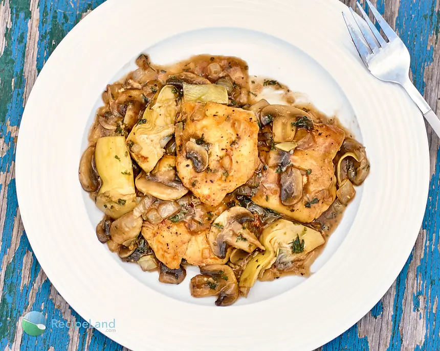 Chicken Angelo