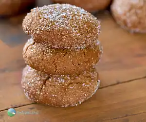 Irish Ginger Snap Cookies