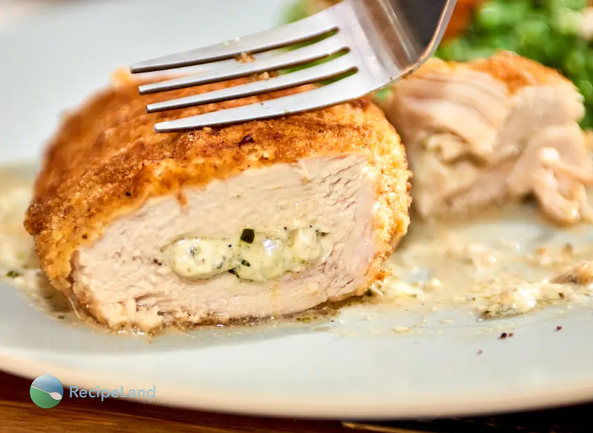Pesto & Cream Cheese Stuffed Chicken Breasts