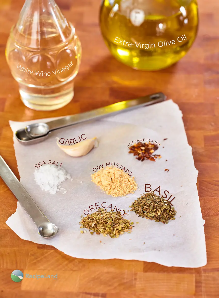 Italian Herb Salad Dressing