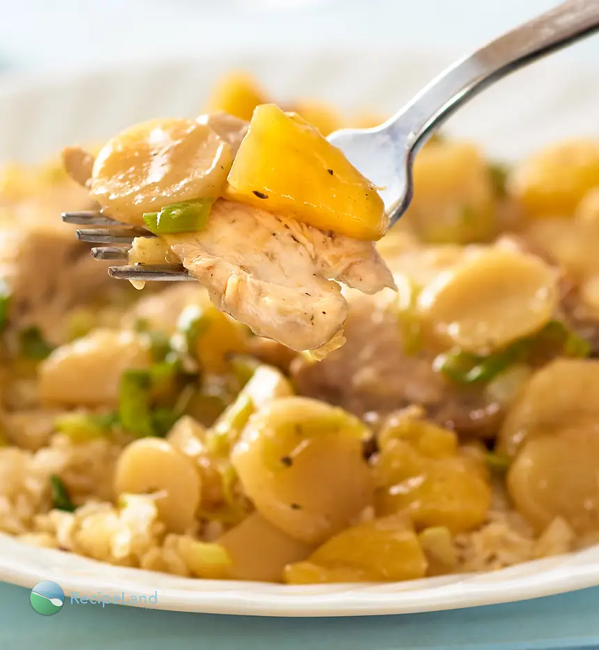 Crock pot Chicken Kowloon
