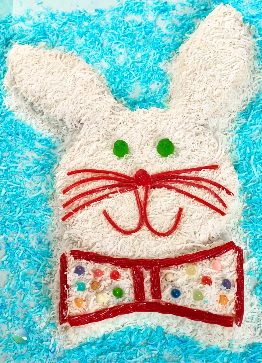 Cute Bunny Cake for Easter 