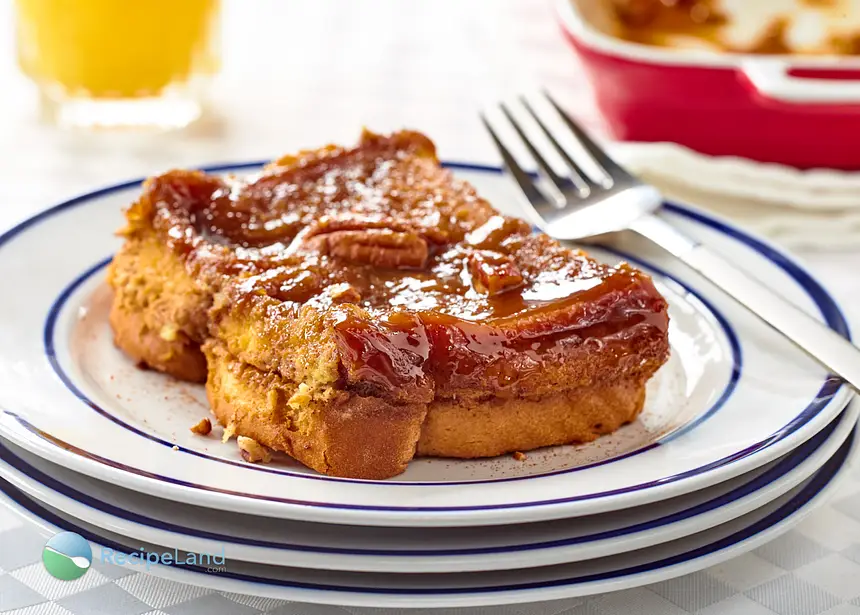 Favourite Caramel French Toast