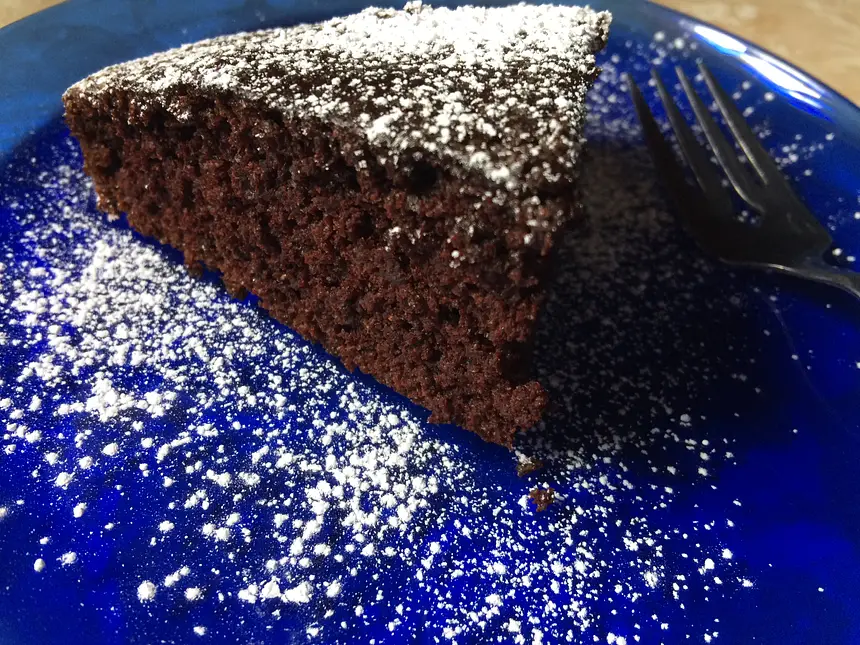 Whole Wheat One Bowl Chocolate Cake