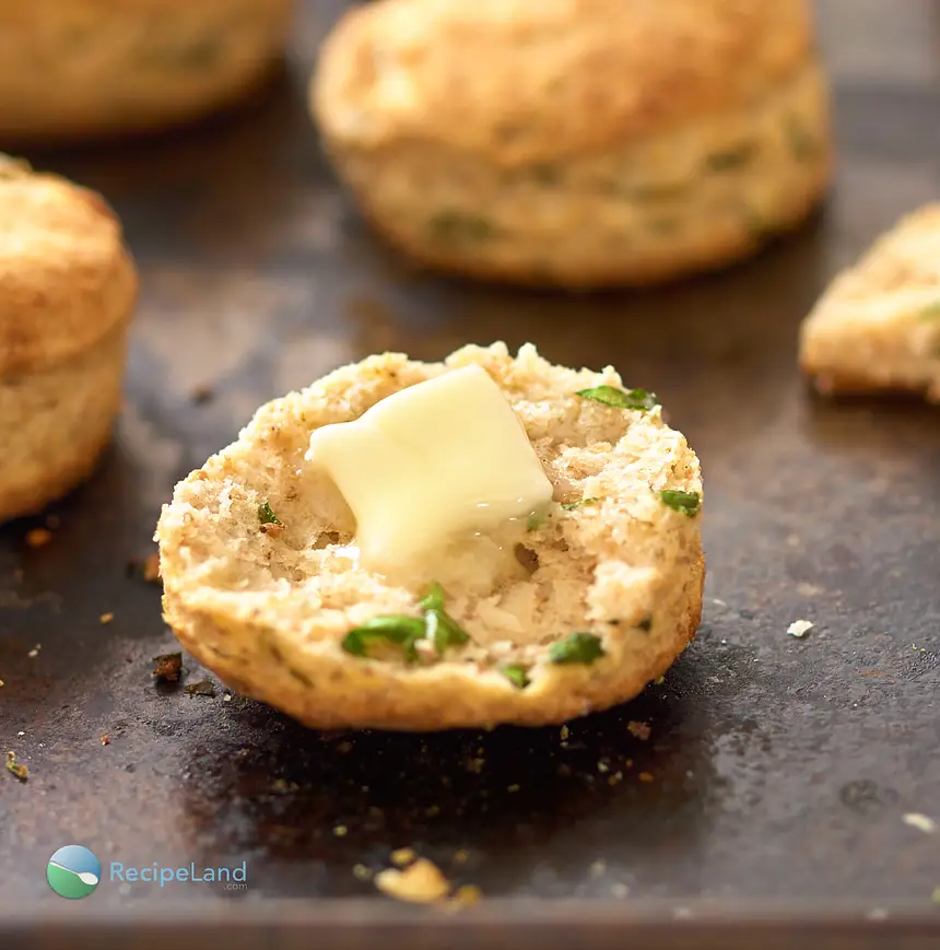 Basil-Parmesan Scones