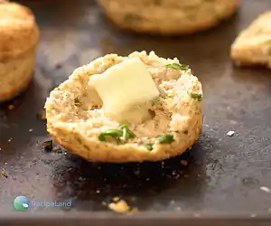 Basil-Parmesan Scones