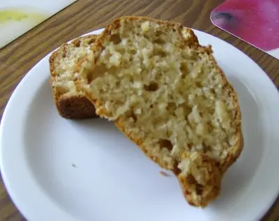 Apple with Cream Cake