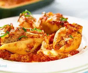 Beef Stuffed Shells