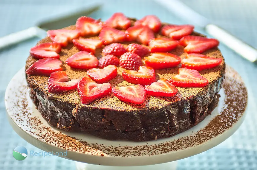 Passover Chocolate Mandarin Torte