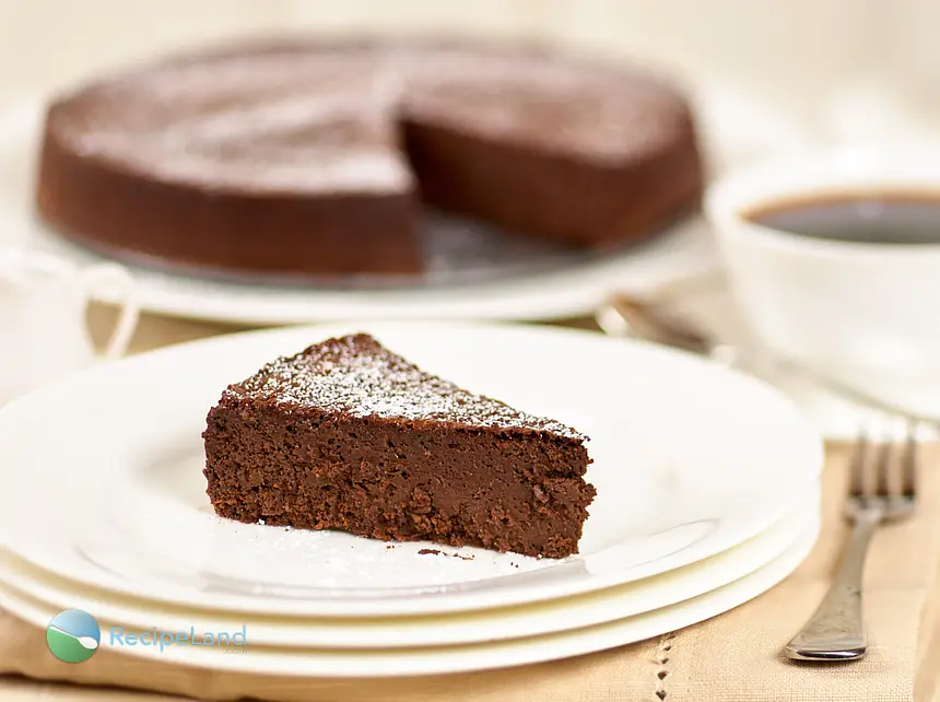 Chocolate Mocha Mousse Passover Cake