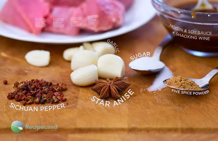 How to make Chinese beef stew - the ingredients to create magical flavor