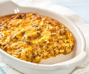 Awesome Breakfast Casserole For Two