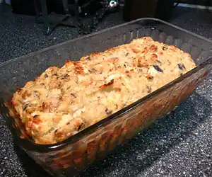 Old Fashioned Salmon Loaf