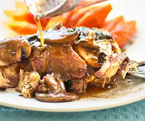 Coq Au Vin à la Slow Cooker
